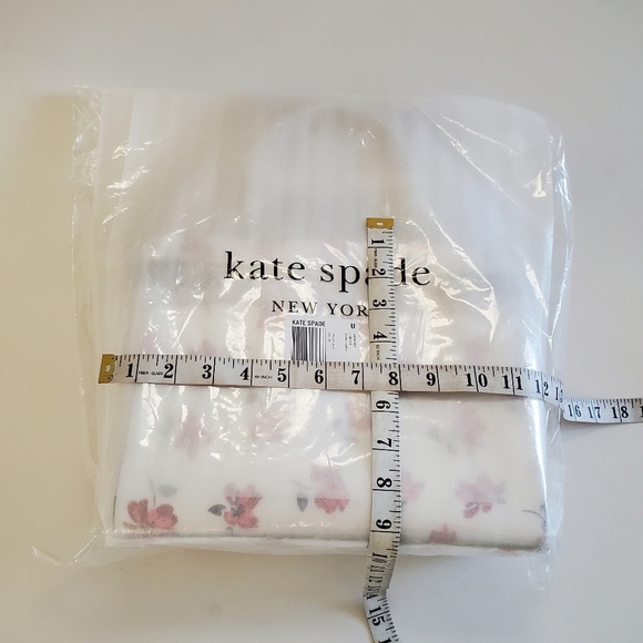 Kate Spade Staci Tea Garden Floral Medium Satchel Bag NWT - Picture 16 of 16